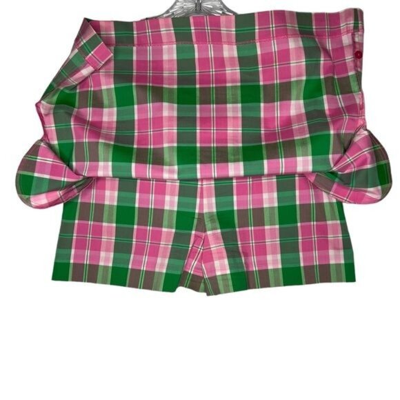 Vibrant Plaid Skirt by Lilly Pulitzer for Miss Jackson's in Tulsa - Picture 6 of 7